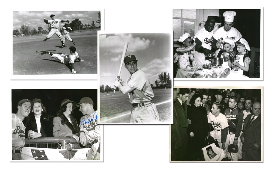 The Sal LaRocca Collection - Pee Wee Reese Photograph Collection