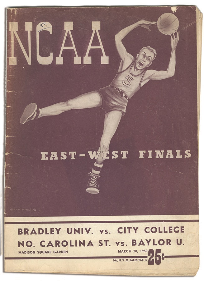 - CCNY 1950 NCAA "Basketball Fix" Program