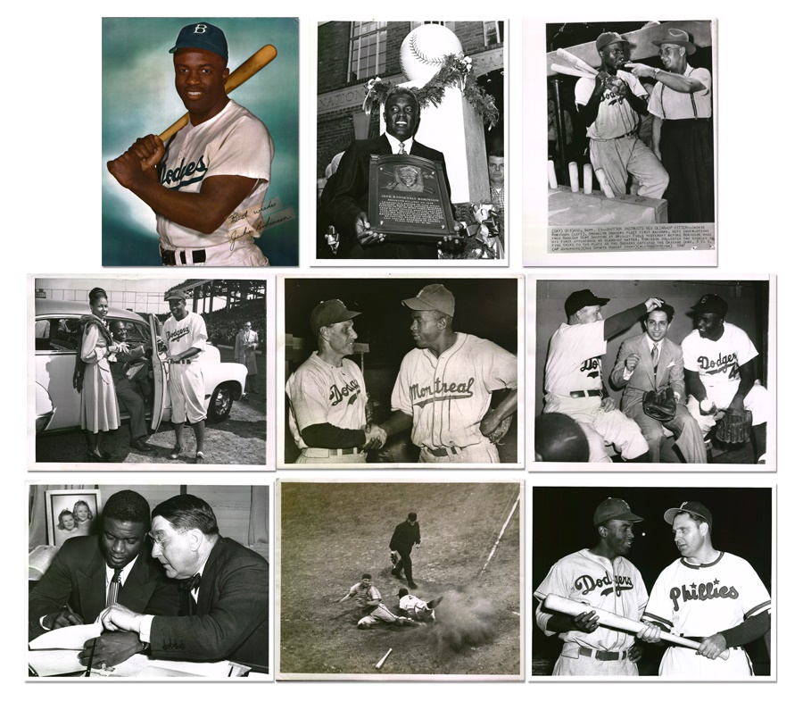 The Sal LaRocca Collection - Jackie Robinson Photo Collection