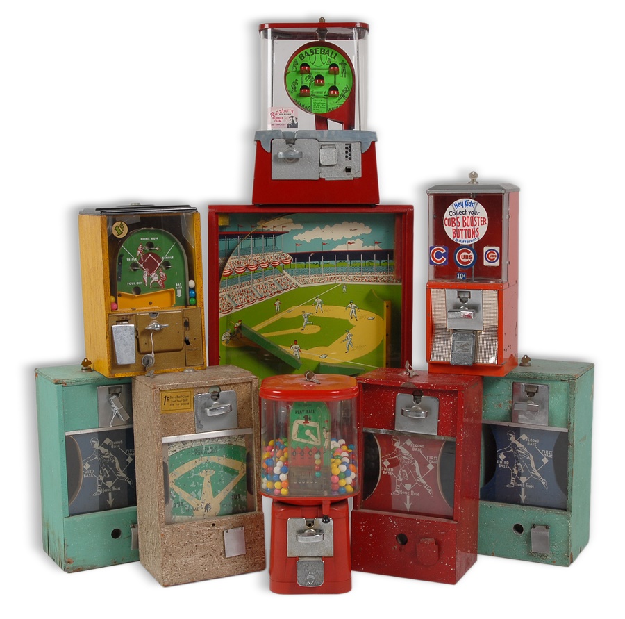 The Cooperstown Collection - Baseball Coin-Op Collection (9)