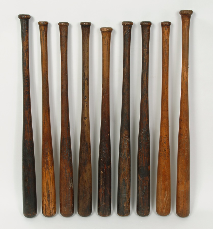 The Cooperstown Collection - Collection of Vintage Professional Model Bats (9)