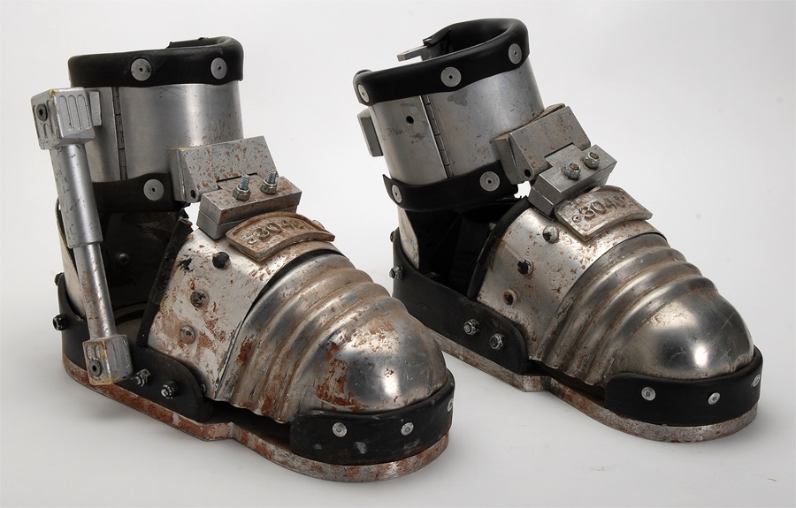 - Prison Boots from the Movie "Face/Off"