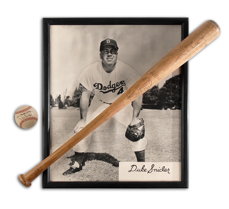The Duke Snider Collection (3)
