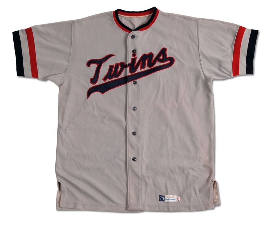 - 1971 Tony Oliva Game Used Minnesota Twins Jersey