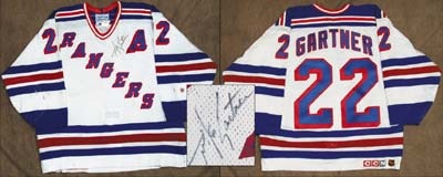 AHL Game Used Jerseys — Sin Bin Sweaters