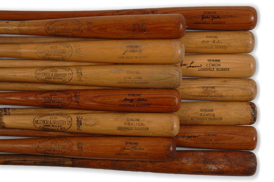 - 1961 Minnesota Twins Inaugural Season Game Used Bats (14)
