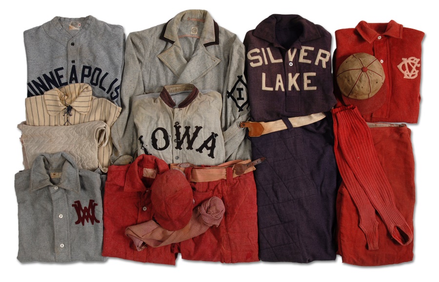 The Fred Budde Collection - Turn of the Century Baseball Uniforms (7)