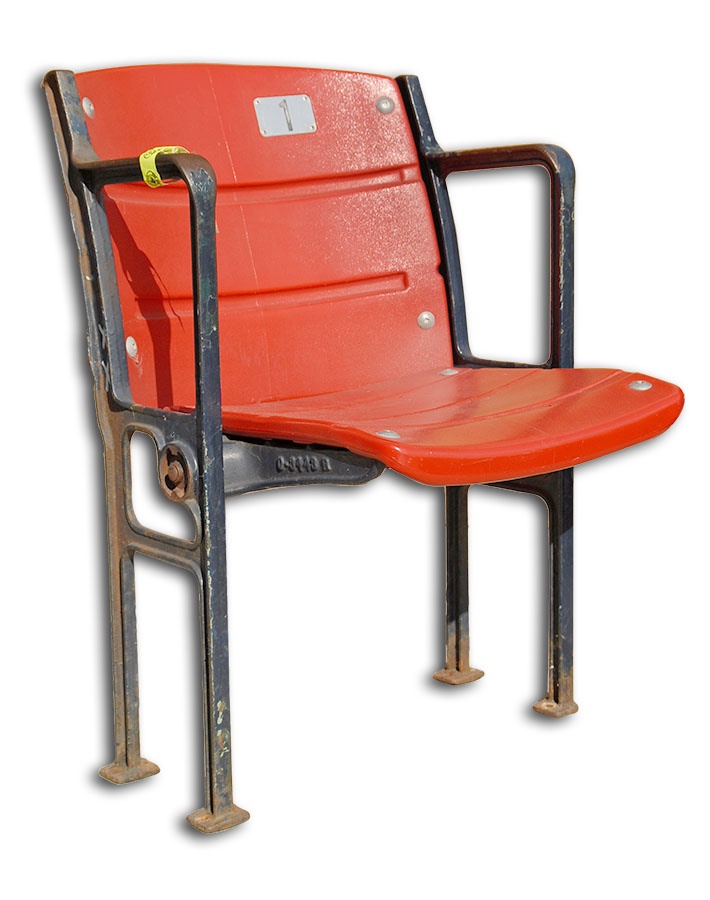 The Epstein Red Sox Collection - Fenway Park Stadium Seat