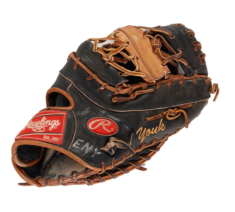 - Kevin Youkilis Game Used Glove