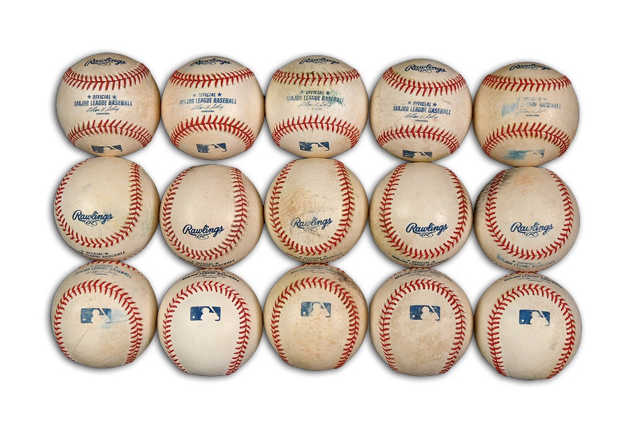 The Epstein Red Sox Collection - Boston Red Sox Game Used Baseballs (38)