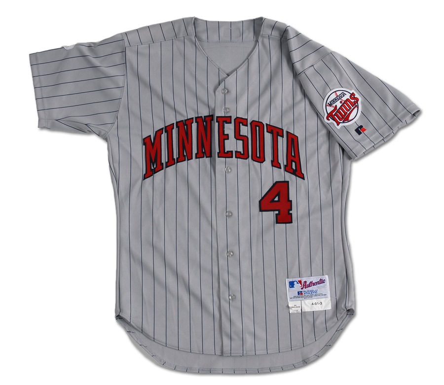 Paul Molitor Game Used Twins Jersey