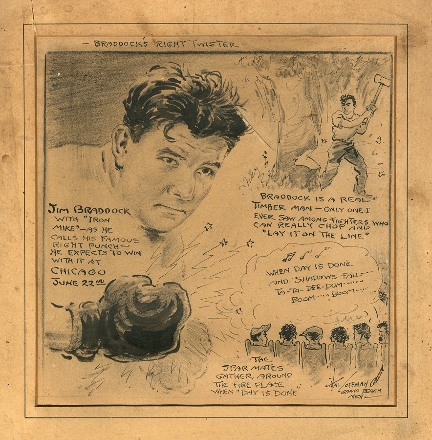 The Mark Mausner Boxing Collection - Boxing Art Collection (6)