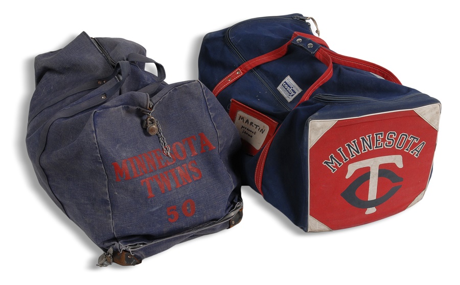 The Fred Budde Collection - Miscellaneous Minnesota Twins Equipment