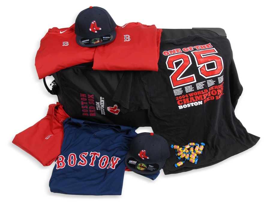 The Epstein Red Sox Collection - Boston Red Sox Pre-Game Unworn Collection (30+ jerseys and more)