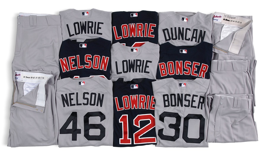 - Boston Red Sox Game-Worn Collection