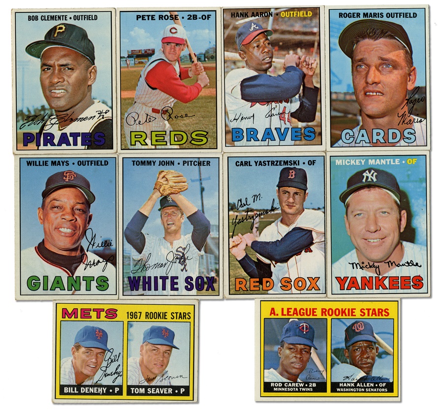 Sports and Non Sports Cards - 1967 Topps Complete Set