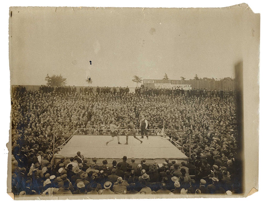 The Mark Mausner Boxing Collection - Johnson & Ketchel Photo Collection