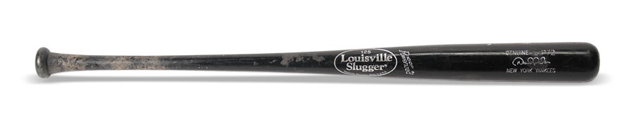 NY Yankees, Giants & Mets - Derek Jeter Game Used Bat