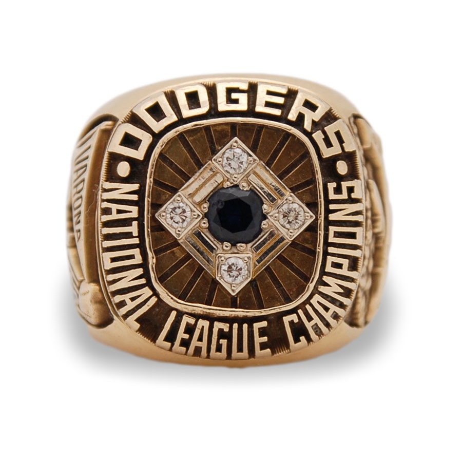The Sal LaRocca Collection - 1977 Los Angeles Dodgers National League Championship Ring