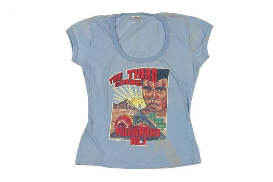 - 1978 Muhammad Ali “Third Coming” T-Shirt