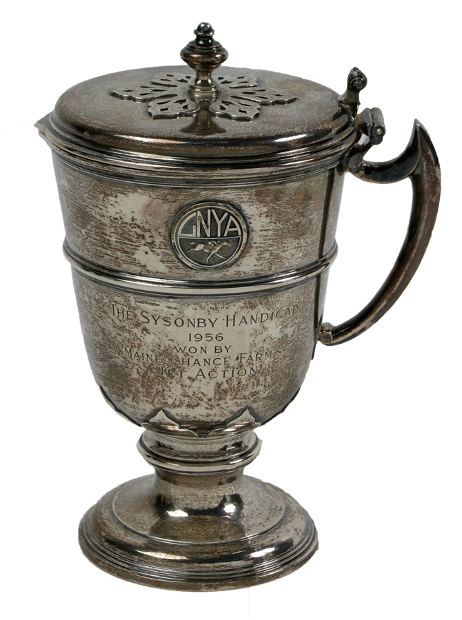 - 1956 Sysonby Handicap Sterling Silver Trophy