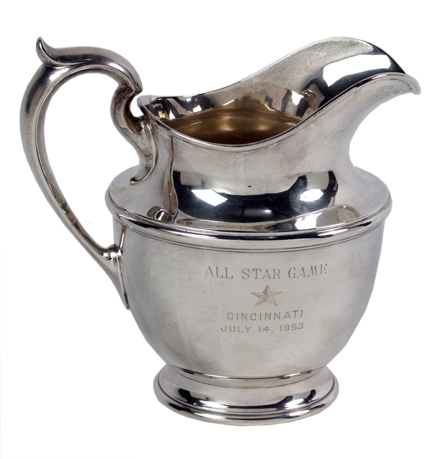 - 1953 Baseball All Star Game Sterling Silver Trophy by Gorham