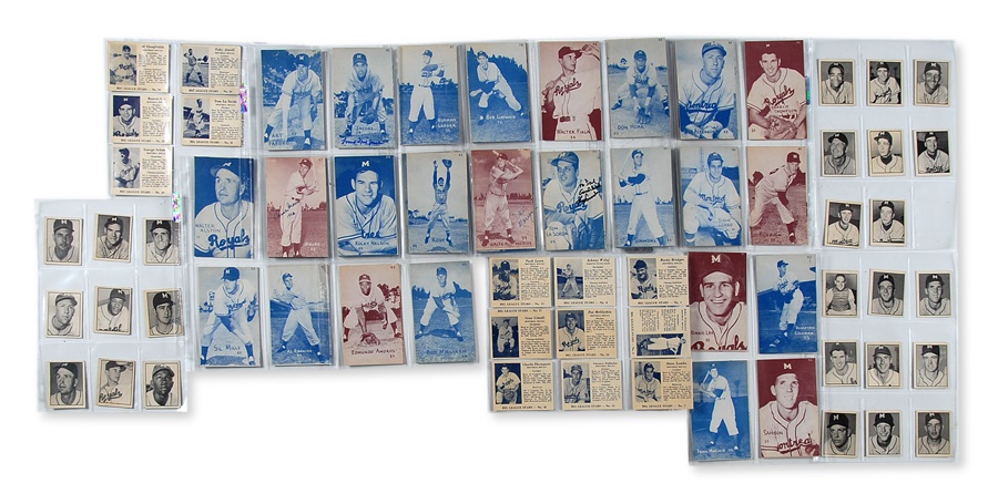 The Sal LaRocca Collection - Montreal Royals Baseball Card Collection (72)