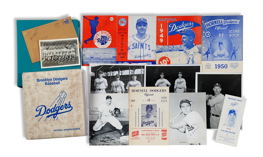 The Sal LaRocca Collection - Brooklyn Dodgers Minor League Collection (65)