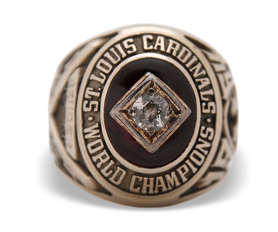 Sports Rings And Awards - 1964 St. Louis Cardinals World Championship Ring