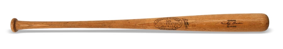 The Sal LaRocca Collection - Mickey Owen Game Used Bat