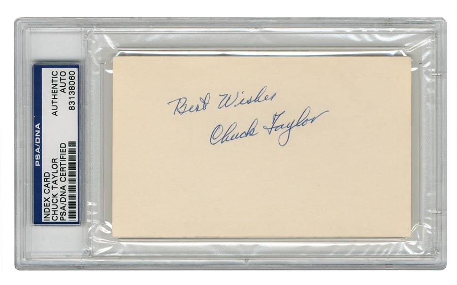 - Chuck Taylor Signature