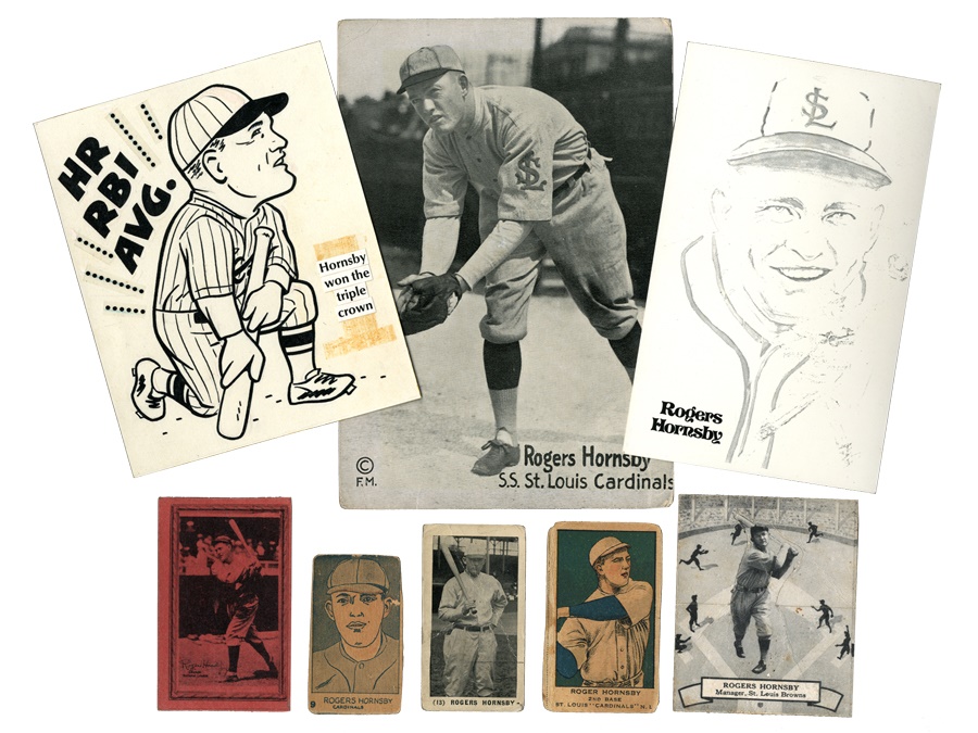 Sports and Non Sports Cards - Rogers Hornsby Baseball Cards (35+)
