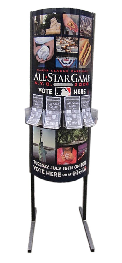 Stadium Artifacts - Yankee Stadium 2008 All-Star Game Ballot Box