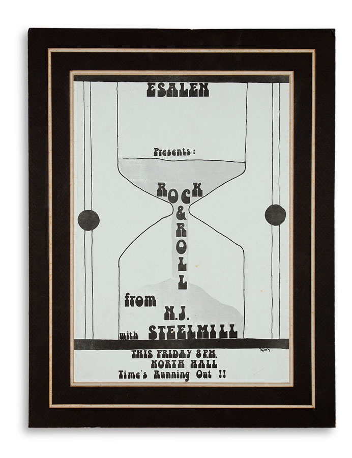 Rock 'n'  Roll - Scarce Bruce Springsteen Steel Mill Concert Poster