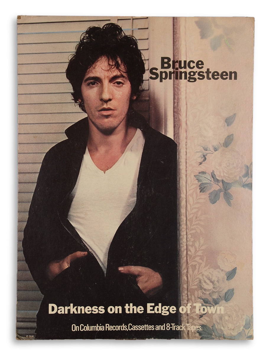 - 1978 "Darkness on the Edge of Town" Point of Purchase Display
