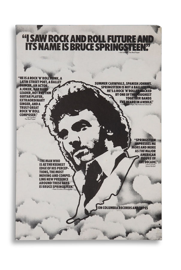 - Bruce Springsteen “Rock ‘N Roll Future” Poster