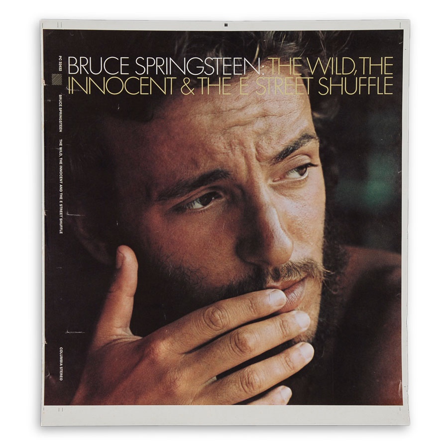 Rock 'n'  Roll - Bruce Springsteen The Wild, The Innocent & The E Street Shuffle Cover Proof