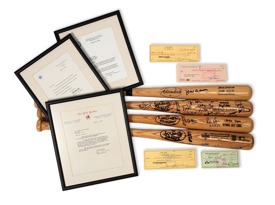 - Baseball Autograph Collection and More