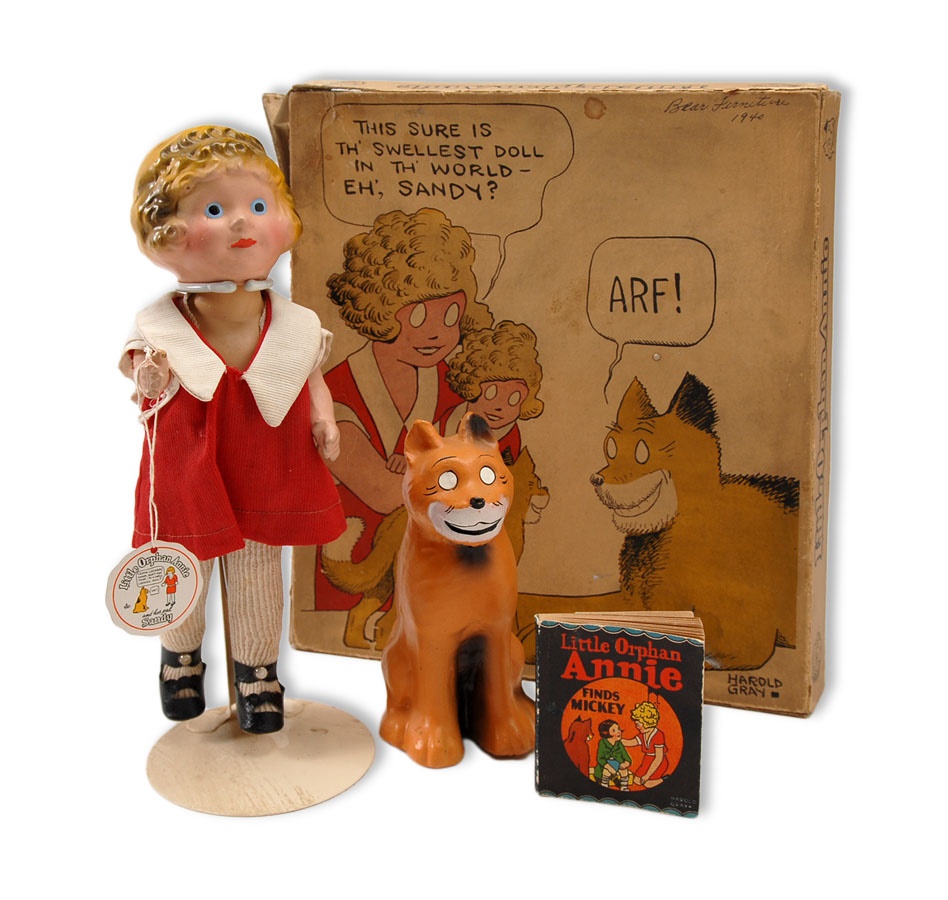 Rock And Pop Culture - Little Orphan Annie Doll in Original Box