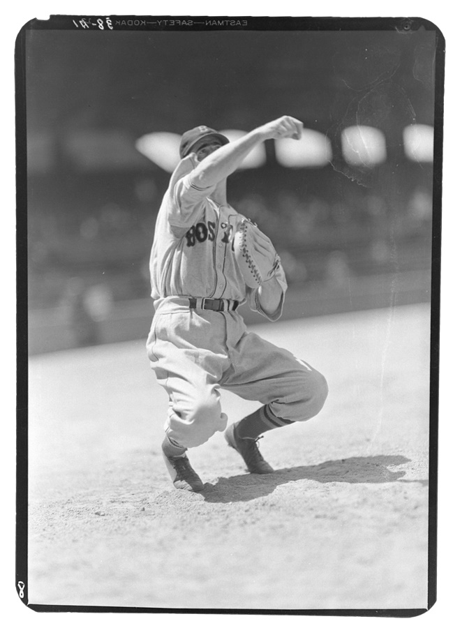 Baseball - 1930s Moe Berg Original Negative by George Burke