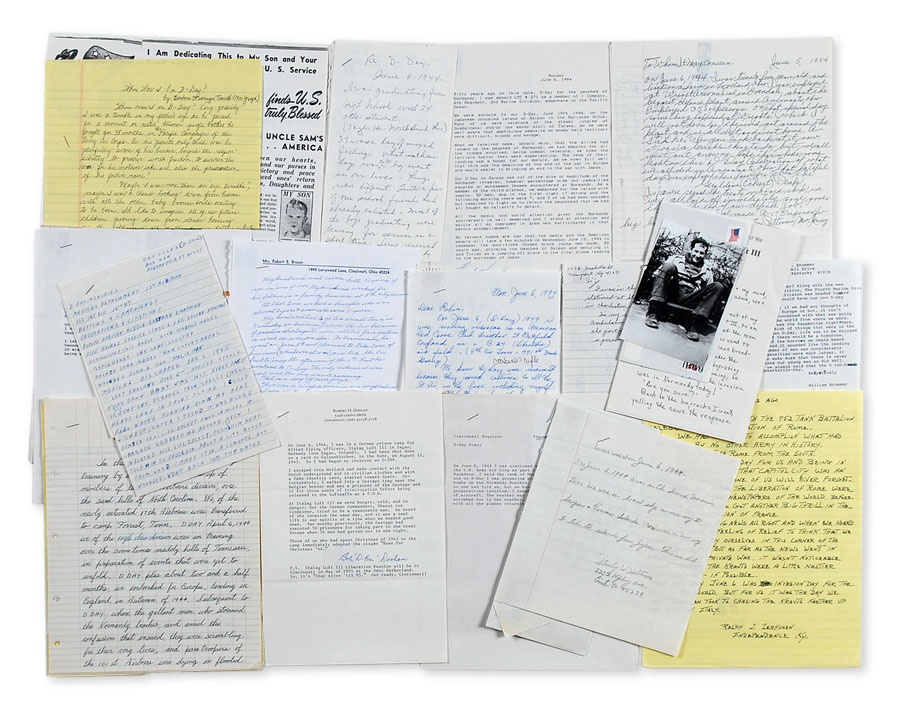 Rock And Pop Culture - D-Day Letters (18)
