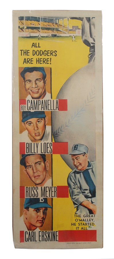 The Sal LaRocca Collection - 1954 Rogie's Bump Movie Poster