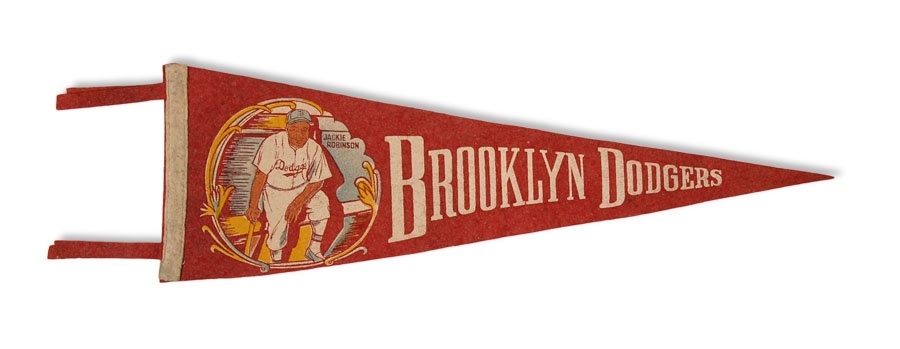 The Sal LaRocca Collection - Jackie Robinson Pennant