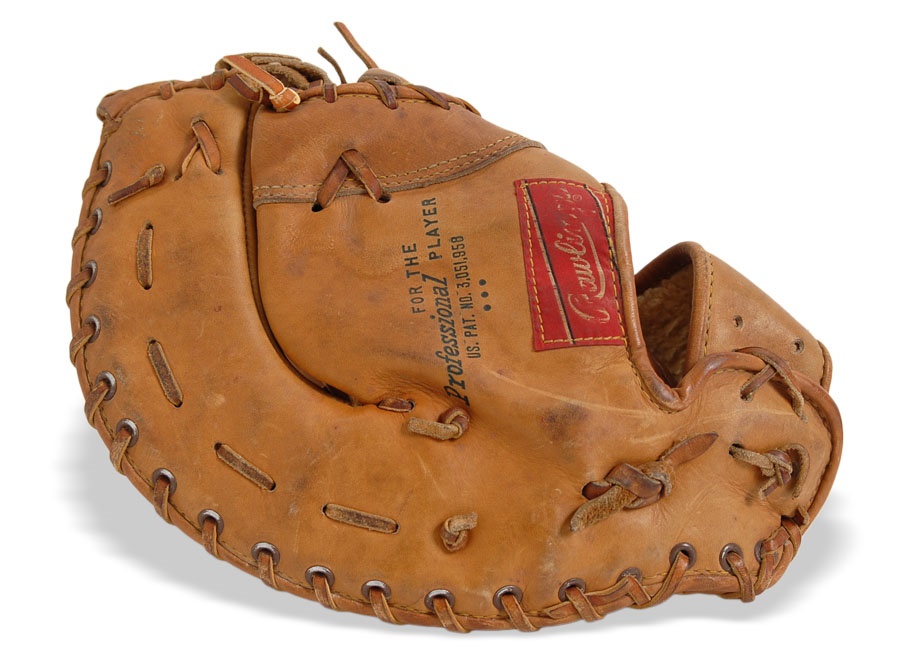 The Sal LaRocca Collection - Steve Garvey Game Used Glove