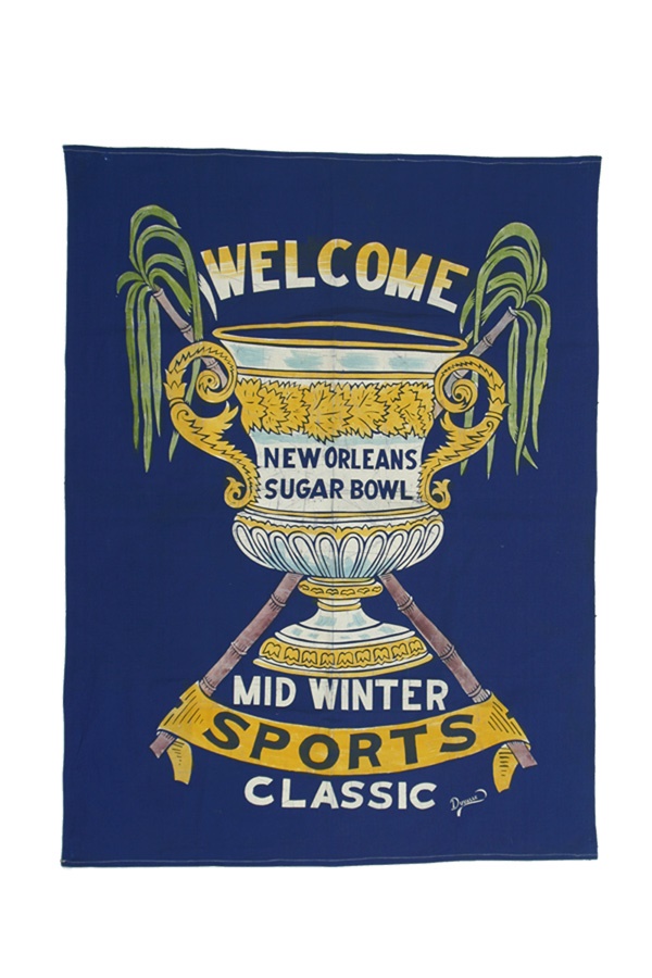 - 1951 Sugar Bowl Banner