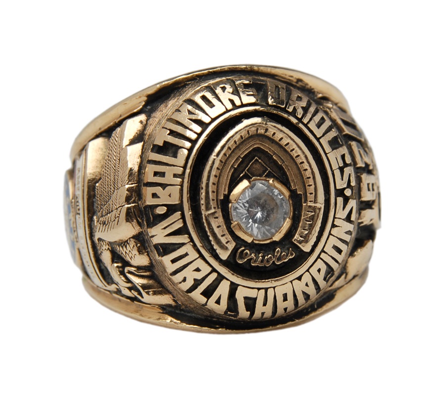 - 1970 Bill Werle Baltimore Orioles American League Championship Ring