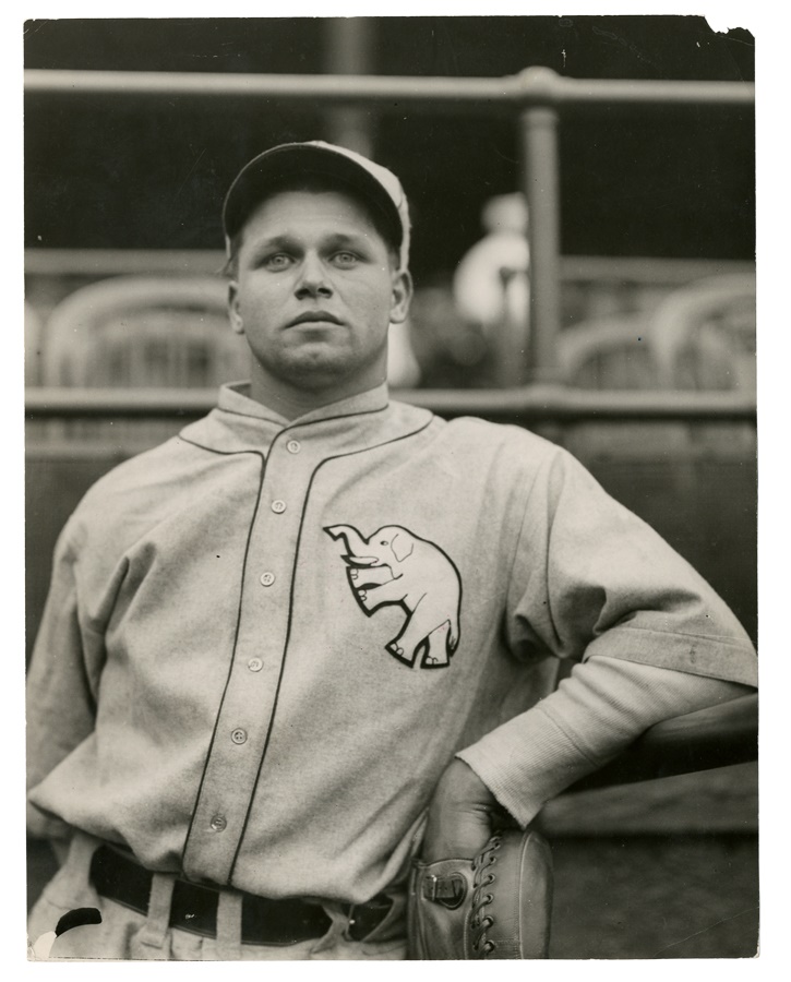 - Jimmie Foxx 1929 World Series Photograph