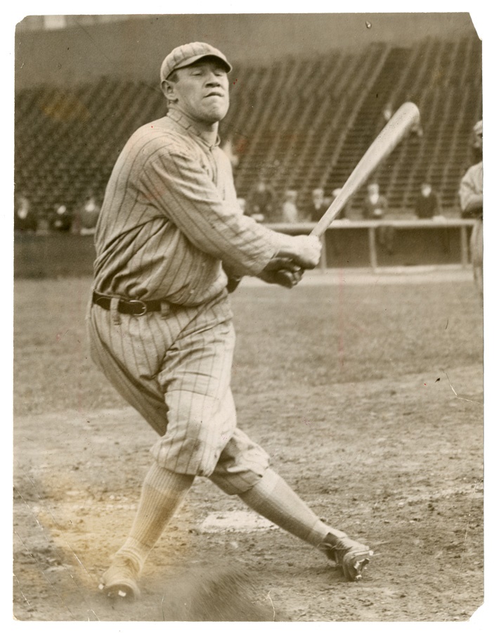 Baseball - 1913 Jim Thorpe Vintage Photograph