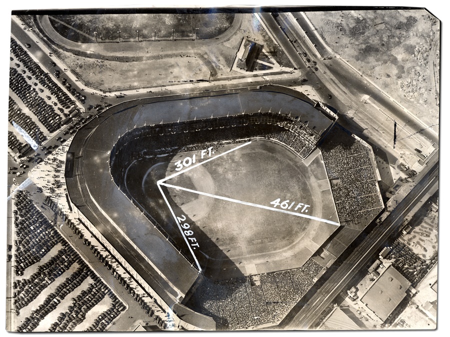 - 1931 Yankee Stadium Opening Day Vintage Photograph