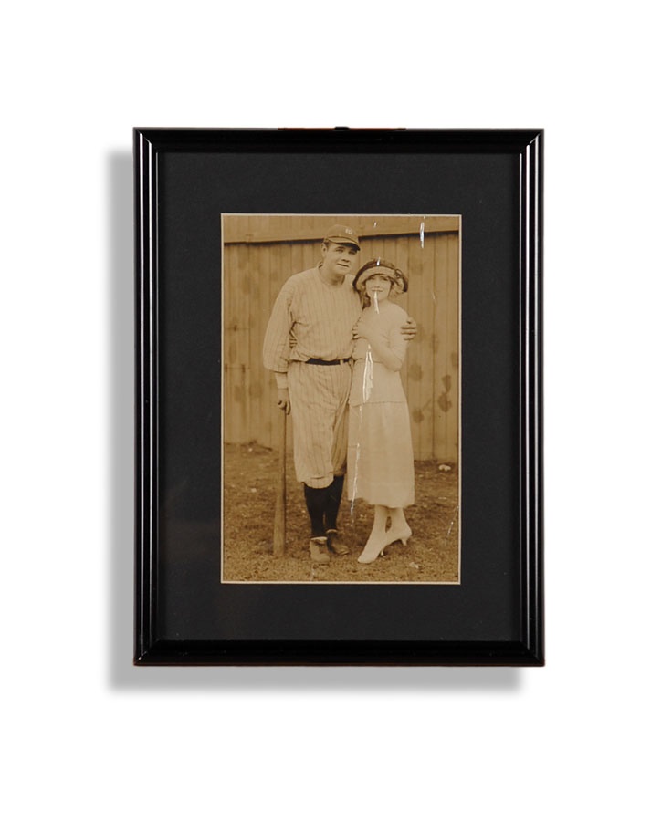 - Babe Ruth and Mary Pickford Photo